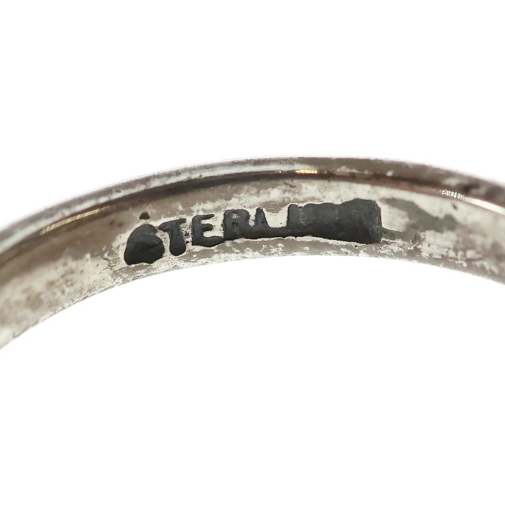 Chrome Hearts Flrl Ball Floral Hoop Earrings Silver — view 5