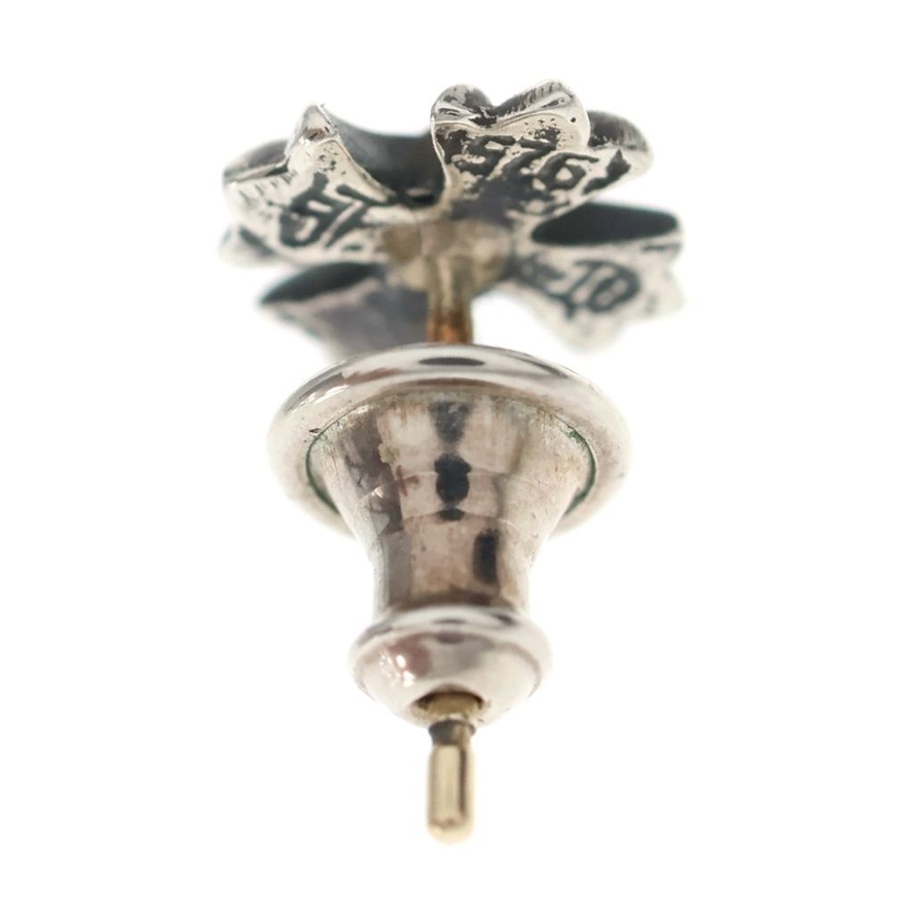 Chrome Hearts No2 CH Pls CH Plus Stud Earrings Silver — view 2