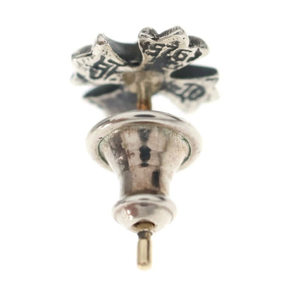 Chrome Hearts No2 CH Pls CH Plus Stud Earrings Silver — view 2