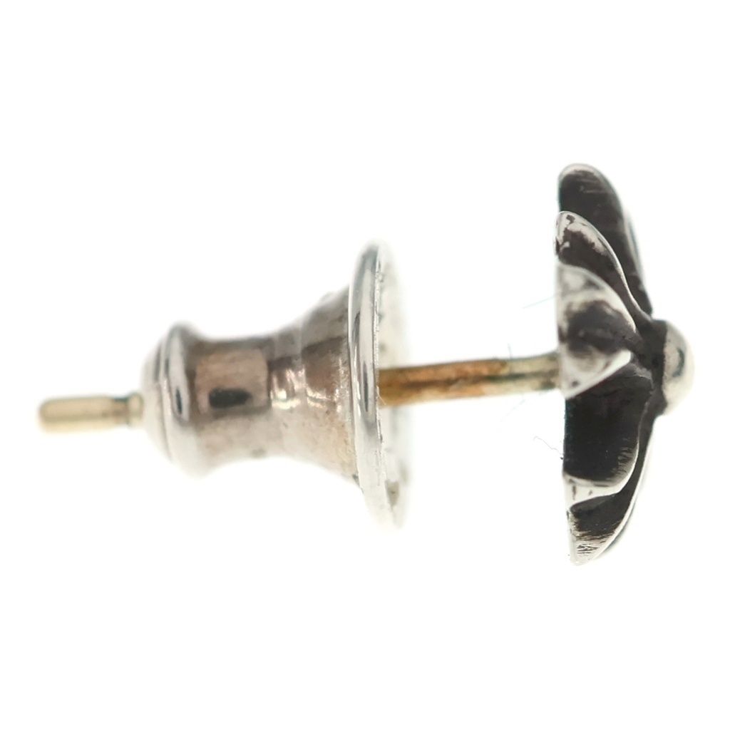 Chrome Hearts No2 CH Pls CH Plus Stud Earrings Silver — view 4
