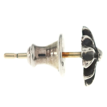 Chrome Hearts No2 CH Pls CH Plus Stud Earrings Silver — view 4
