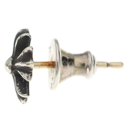 Chrome Hearts No2 CH Pls CH Plus Stud Earrings Silver — view 3