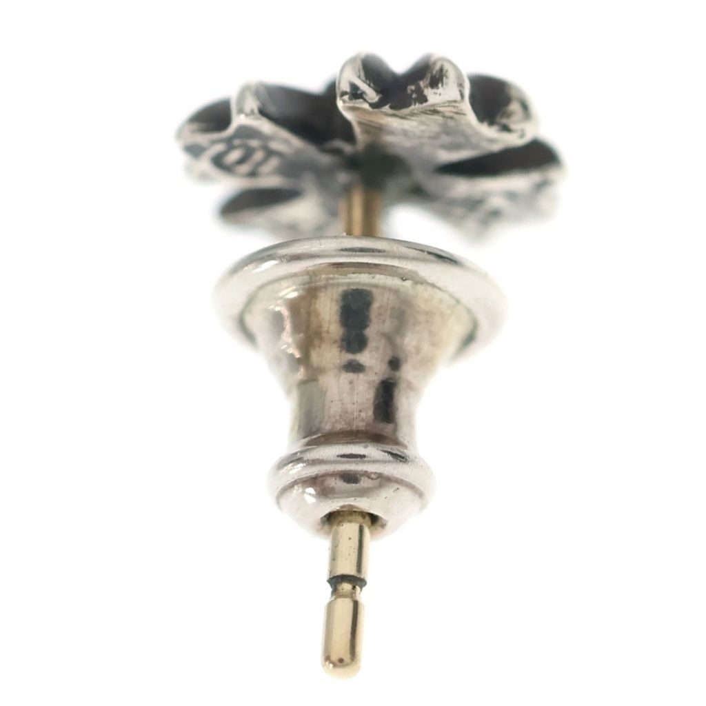 Chrome Hearts No2 CH Pls CH Plus Stud Earrings Silver — view 2