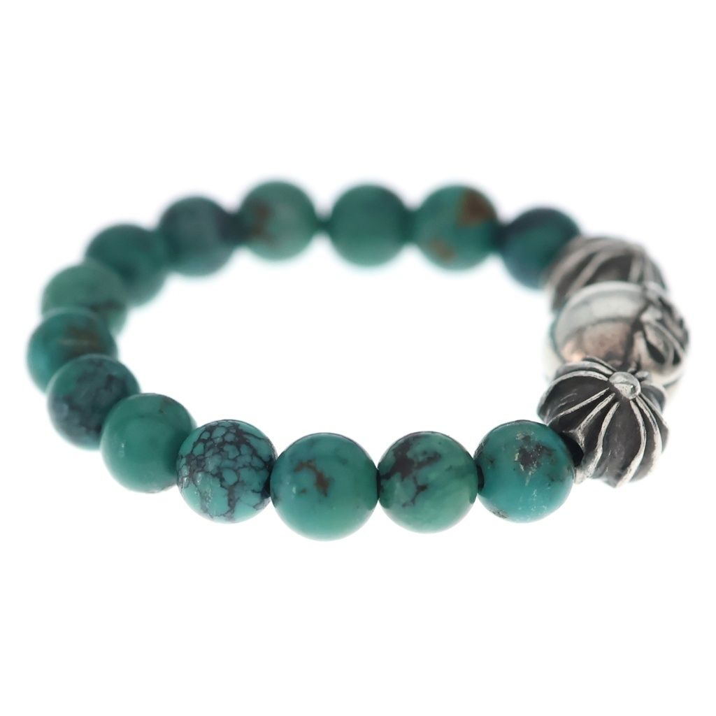 Chrome Hearts Bead Ring Beads Turquoise — view 3