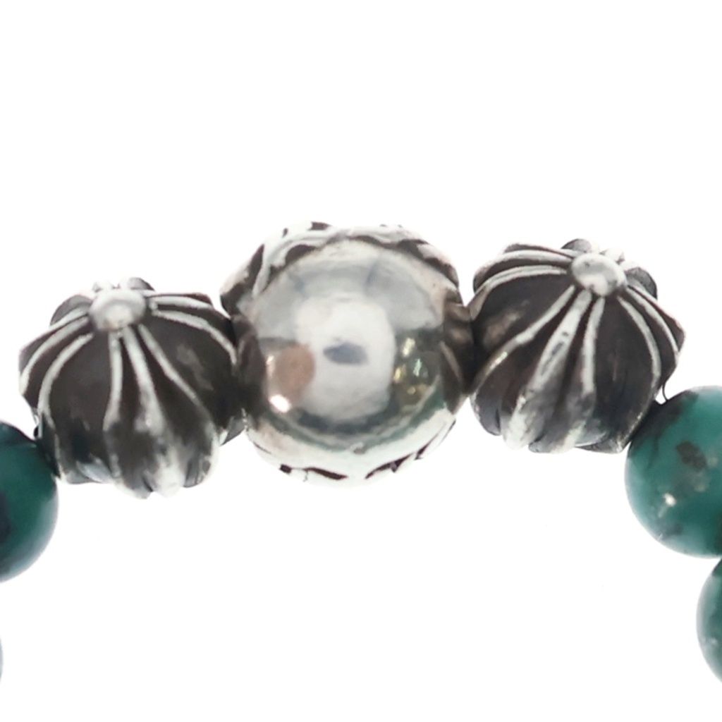 Chrome Hearts Bead Ring Beads Turquoise — view 6