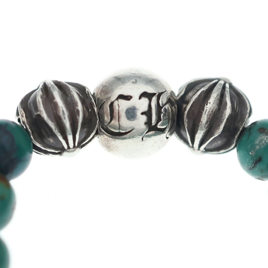 Chrome Hearts Bead Ring Beads Turquoise — view 5