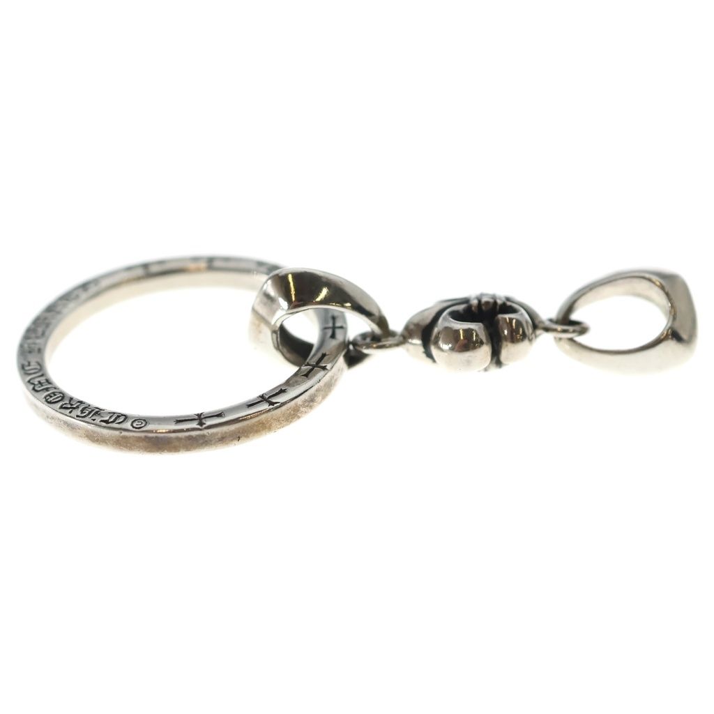 Chrome Hearts Ewlp Ntfl Flare Motif Pendant Silver — view 3