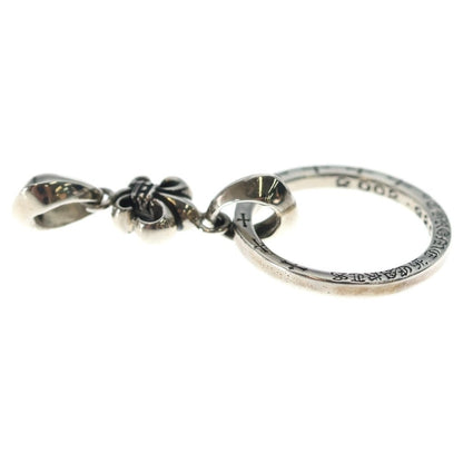 Chrome Hearts Ewlp Ntfl Flare Motif Pendant Silver — view 4