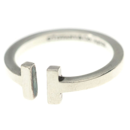 Tiffany & Co T Square Ring Silver