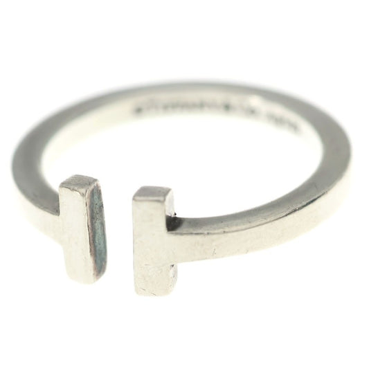 Tiffany & Co T Square Ring Silver