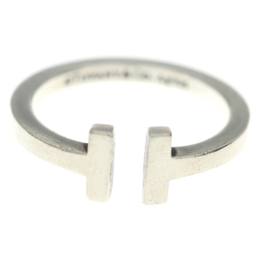 Tiffany & Co T Square Ring Silver — view 4