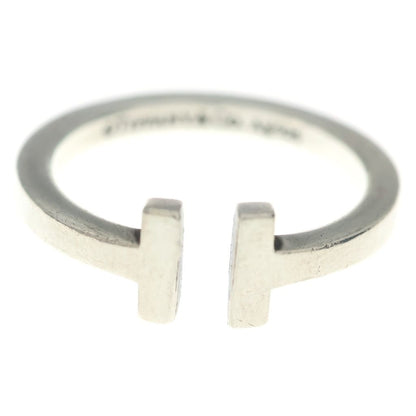 Tiffany & Co T Square Ring Silver — view 4
