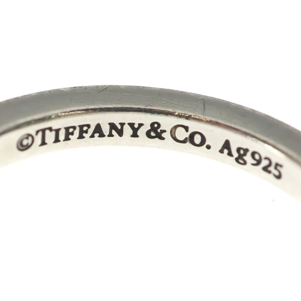 Tiffany & Co T Square Ring Silver — view 5