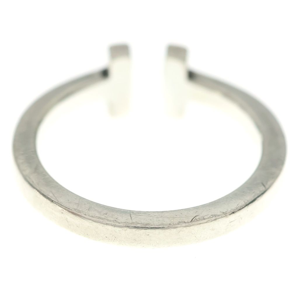 Tiffany & Co T Square Ring Silver — view 2