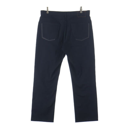 Hermes Cotton Series Button Fly Denim Pants Black — view 2