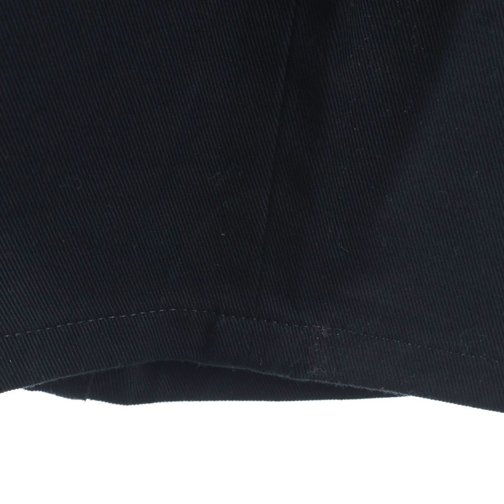 Hermes Cotton Series Button Fly Denim Pants Black — view 4