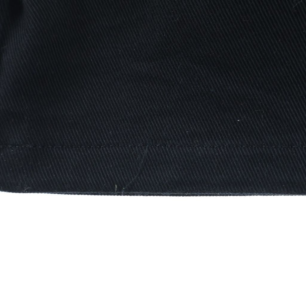 Hermes Cotton Series Button Fly Denim Pants Black — view 5