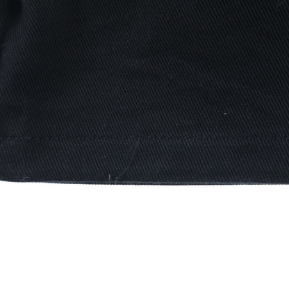 Hermes Cotton Series Button Fly Denim Pants Black — view 5