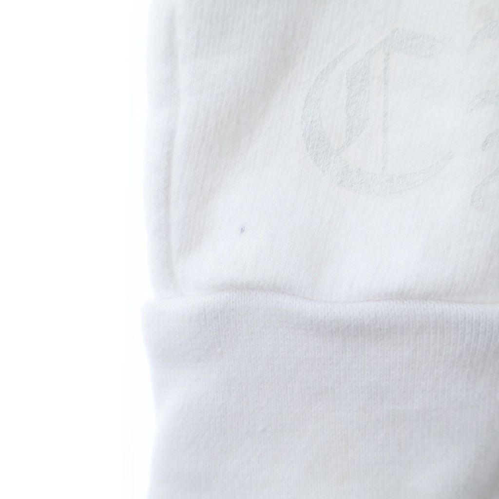 Chrome Hearts Flrl Crs Horseshoe L S Back Horse Sleeve Floral Long T-Shirt White — view 5