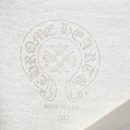 Chrome Hearts Flrl Crs Horseshoe L S Back Horse Sleeve Floral Long T-Shirt White — view 6