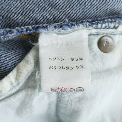 Louis Vuitton Monogram Denim Pants Indigo Blue 34 — view 7