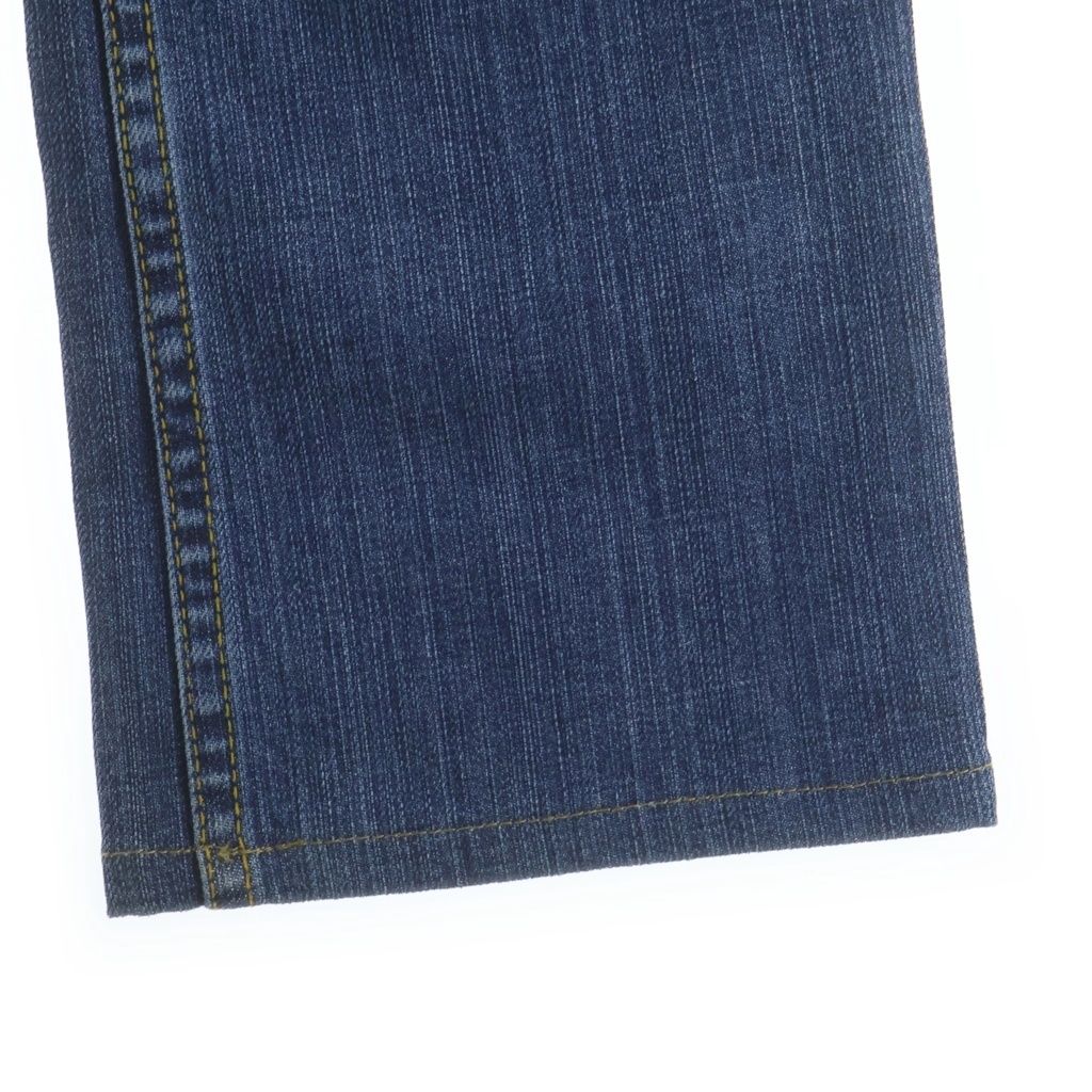 Louis Vuitton Monogram Denim Pants Indigo Blue 34 — view 5