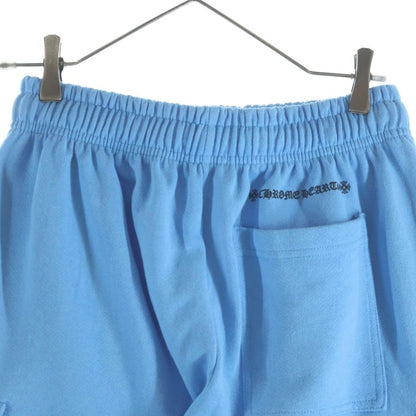Chrome Hearts Matty Boy Shorts Boy Logo Print Sweatshirt Cargo Blue — view 4