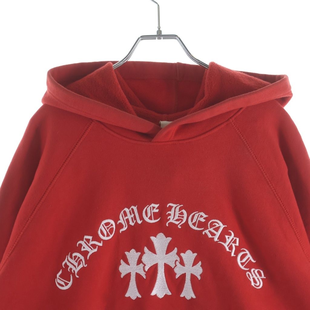Chrome Hearts Sailin on HD Plvr Chsmr Cemetery Embroidery Sweatshirt Pullover — view 3