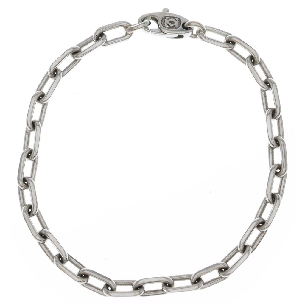 Cartier 18k White Gold Bracelet