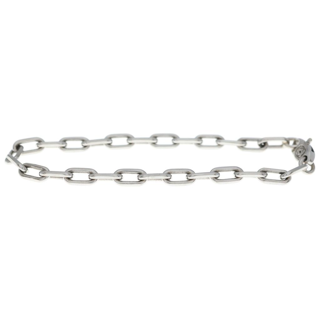 Cartier 18k White Gold Bracelet — view 4