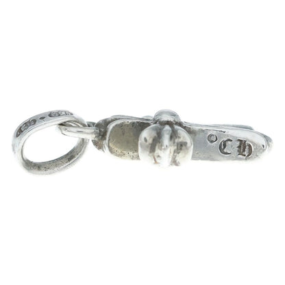 Chrome Hearts Crs Baby Fat Cross Pendant Silver — view 3