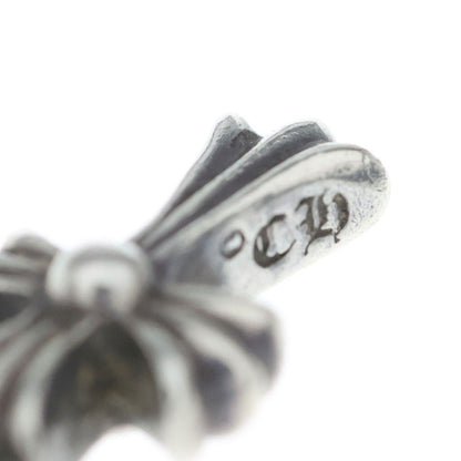 Chrome Hearts Crs Baby Fat Cross Pendant Silver — view 5