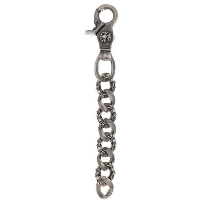 Chrome Hearts Clp Chn Fancy-l Long Fancy Link Key Chain Silver
