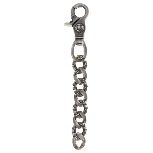 Chrome Hearts Clp Chn Fancy-l Long Fancy Link Key Chain Silver