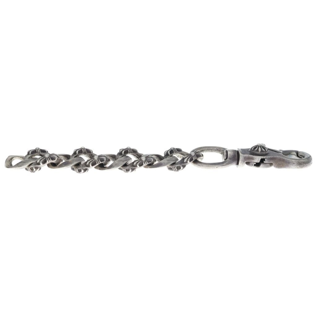 Chrome Hearts Clp Chn Fancy-l Long Fancy Link Key Chain Silver — view 4