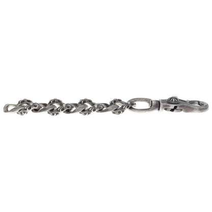 Chrome Hearts Clp Chn Fancy-l Long Fancy Link Key Chain Silver — view 4