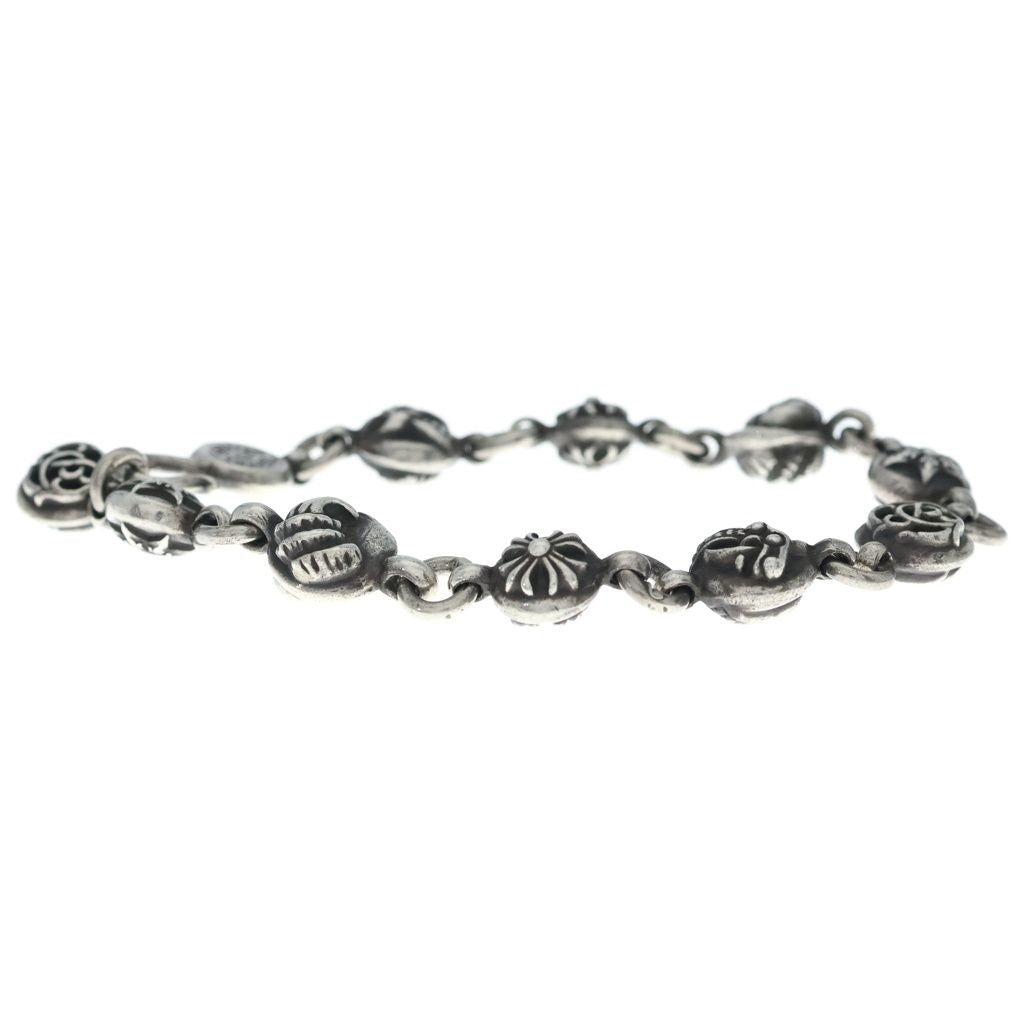 Chrome Hearts No2 Multi Ball Bracelet Silver — view 3