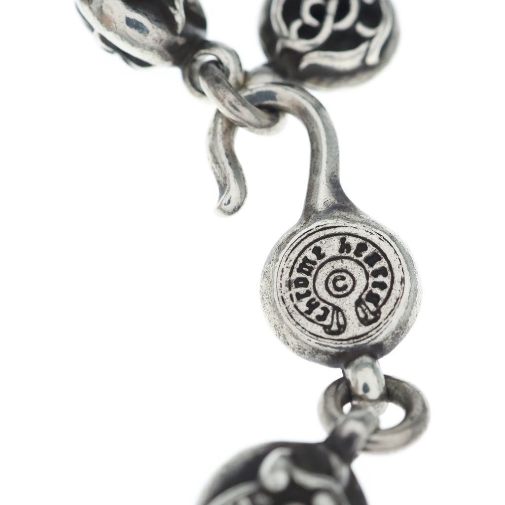 Chrome Hearts No2 Multi Ball Bracelet Silver — view 5