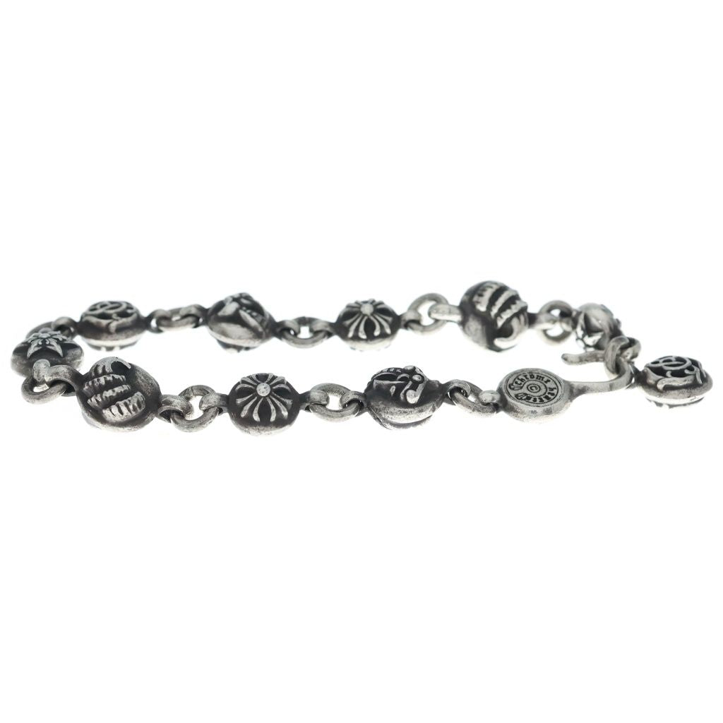 Chrome Hearts No2 Multi Ball Bracelet Silver — view 4