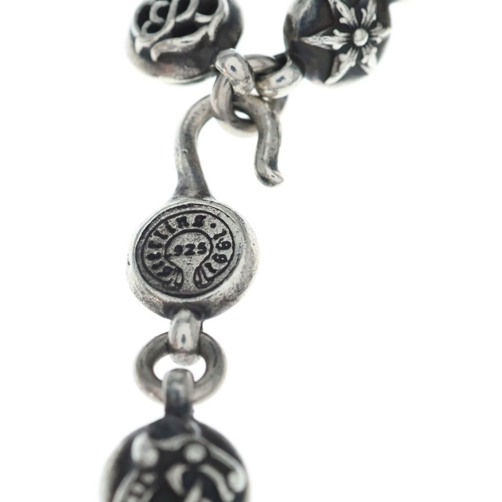 Chrome Hearts No2 Multi Ball Bracelet Silver — view 6