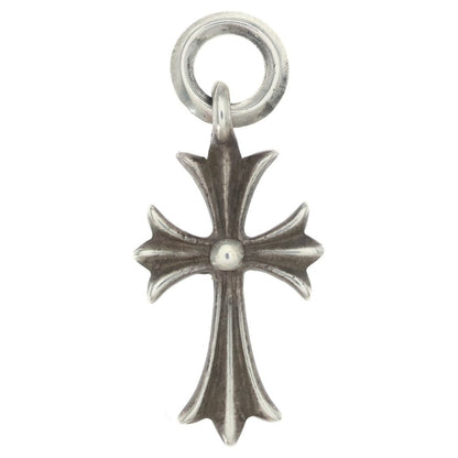 Chrome Hearts Tiny CH Cross Charm Pendant Silver