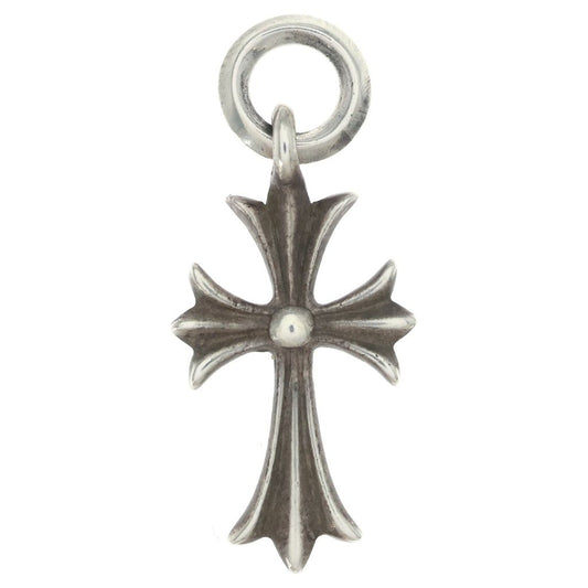 Chrome Hearts Tiny CH Cross Charm Pendant Silver