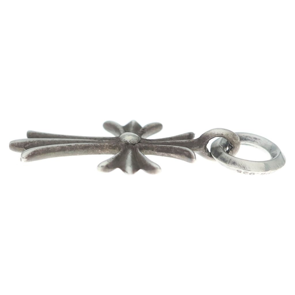 Chrome Hearts Tiny CH Cross Charm Pendant Silver — view 4