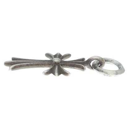 Chrome Hearts Tiny CH Cross Charm Pendant Silver — view 4
