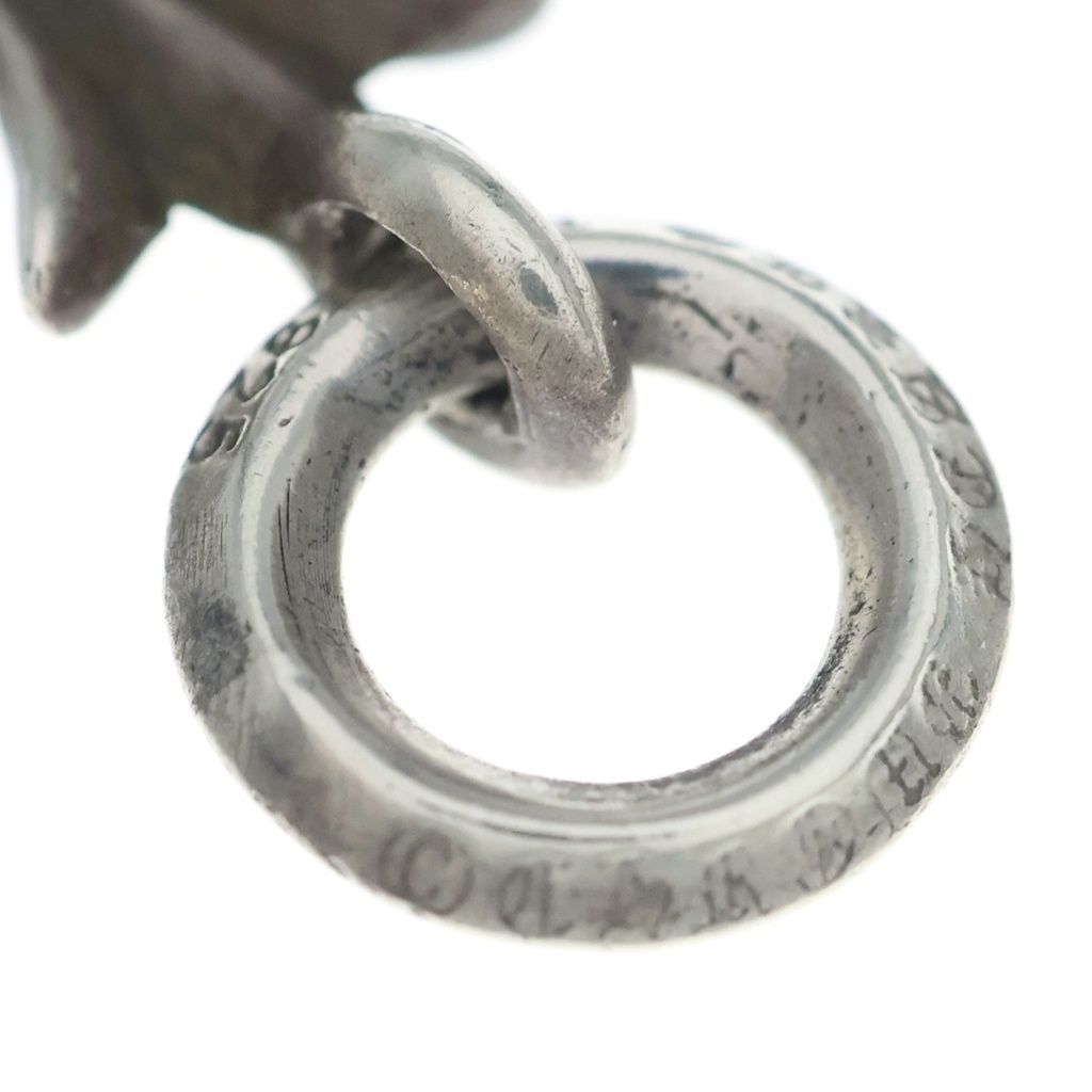 Chrome Hearts Tiny CH Cross Charm Pendant Silver — view 5