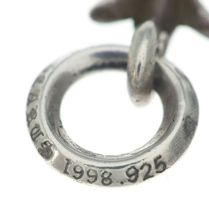 Chrome Hearts Tiny CH Cross Charm Pendant Silver — view 6