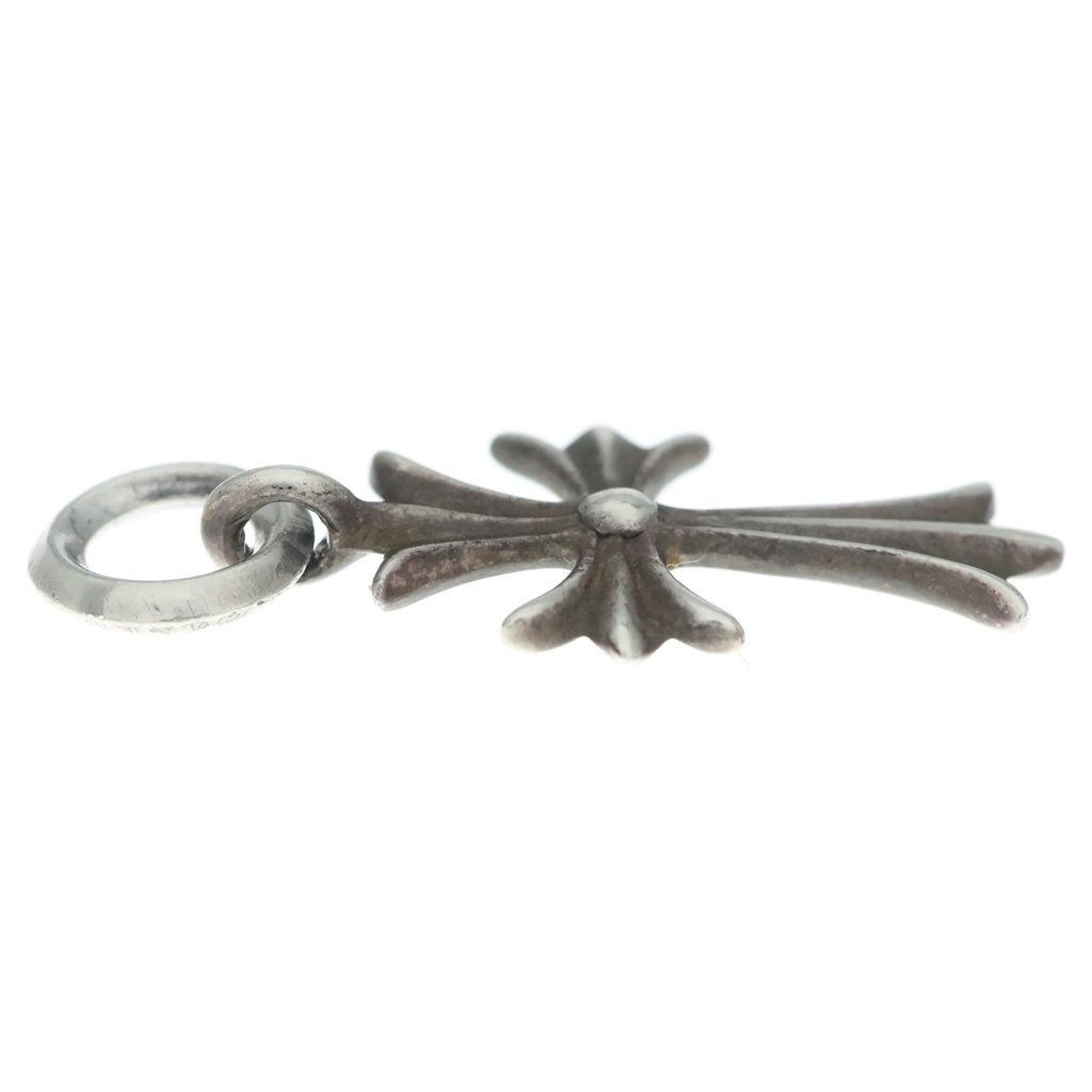 Chrome Hearts Tiny CH Cross Charm Pendant Silver — view 3