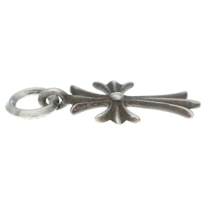 Chrome Hearts Tiny CH Cross Charm Pendant Silver — view 3