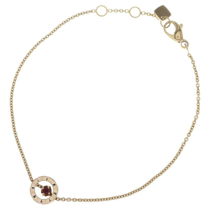 Chanel Coco Crush Collection Bracelet 18k Beige Gold Ruby