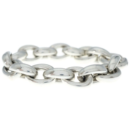 Hermes Acrobat GM Chain Bracelet Silver — view 4